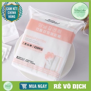 [Mã SKAMLTSM9 giảm 10% đơn 99K] Bông tẩy trang LAMEILA 222 miếng/túi