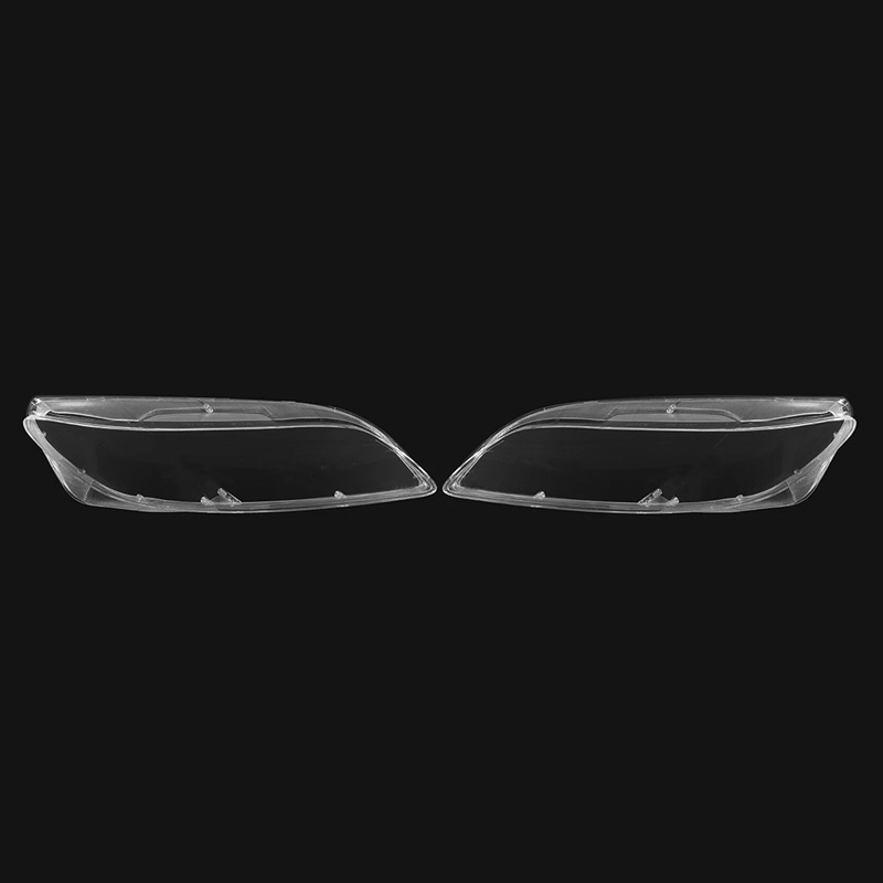 Bộ 2 Ốp Nhựa Trong Suốt Bảo Vệ Đèn Pha Xe Hơi Mazda 6 2003-2008