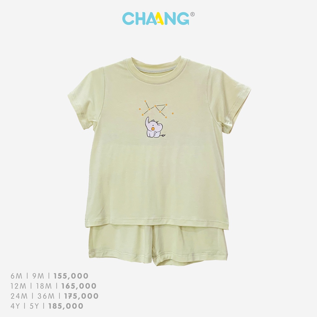 Chaang- Bộ cộc tay Chaang SS2023  nhiều màu