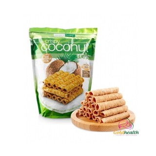 Bánh quế dừa Tropical Fields Organic Crispy Coconut Rolls