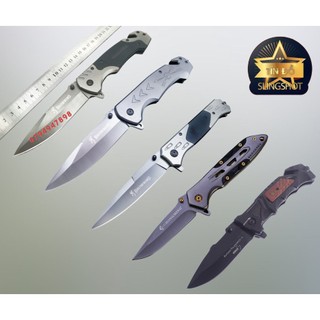 [V2]Dao Gấp Gọt Hoa Quả Đa Năng, Chống Gỉ Sét, Phụ kiện văn phòng phẩm, Đi Dã Ngoại Cực Tốt