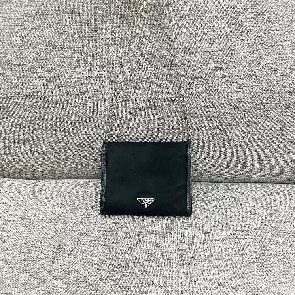 Ví P.r.a.d.a Nylon Vintage