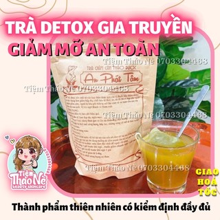 Trà detox giảm mỡ-giảm cân thảo dược an phát tâm