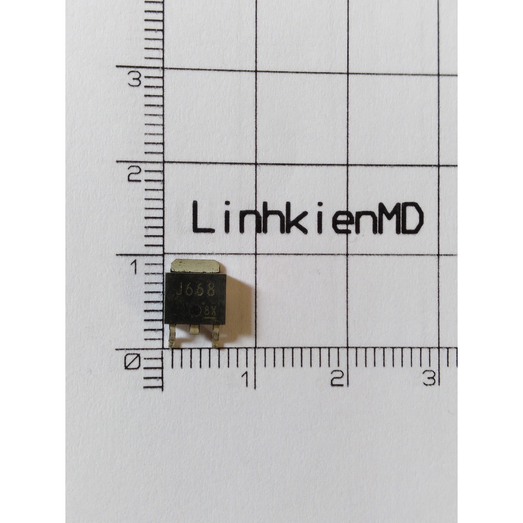 J668 # 2sj668 Mosfet CÔNG SUẤT ( TOSHIBA )