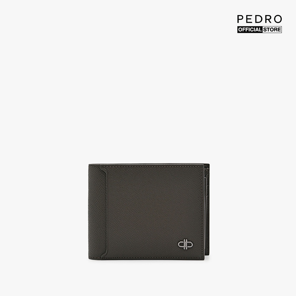 PEDRO - Ví nam chữ nhật dạng gập Embossed Leather Bi Fold PM4-16500073-64