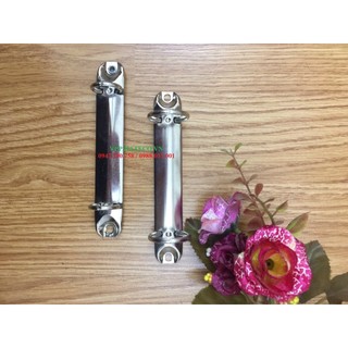 Khóa còng nhẫn - khóa còng 2 oring - file còng nhẫn chữ o hàng inox loại 1 bóng đẹp