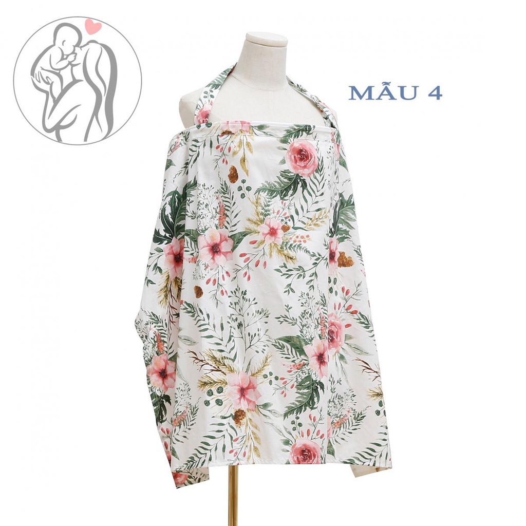 Khăn - Áo Choàng Cho Bé Bú - Đi Nắng Thời Trang