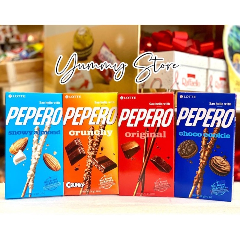 Bánh Que Phủ Socola Pepero Lotte