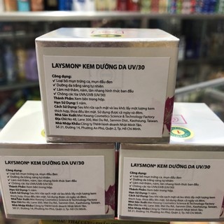 Kem dưỡng da Laysmon 15g