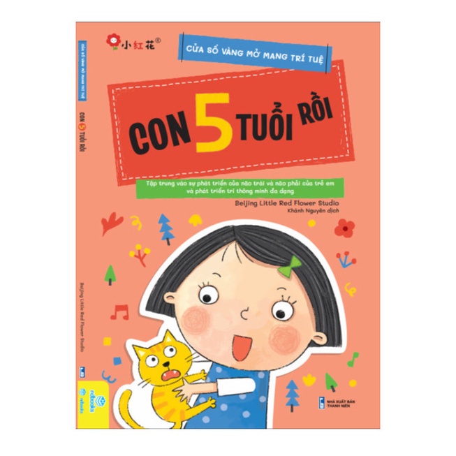 Sách - Cửa Sổ Vàng Mở Mang Trí Tuệ - Con 5 Tuổi Rồi - 8935227346162