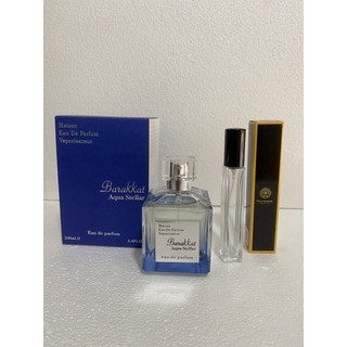 [ Hàng chính hãng ] Nước hoa Barakkat Dubai 5ml-12ml