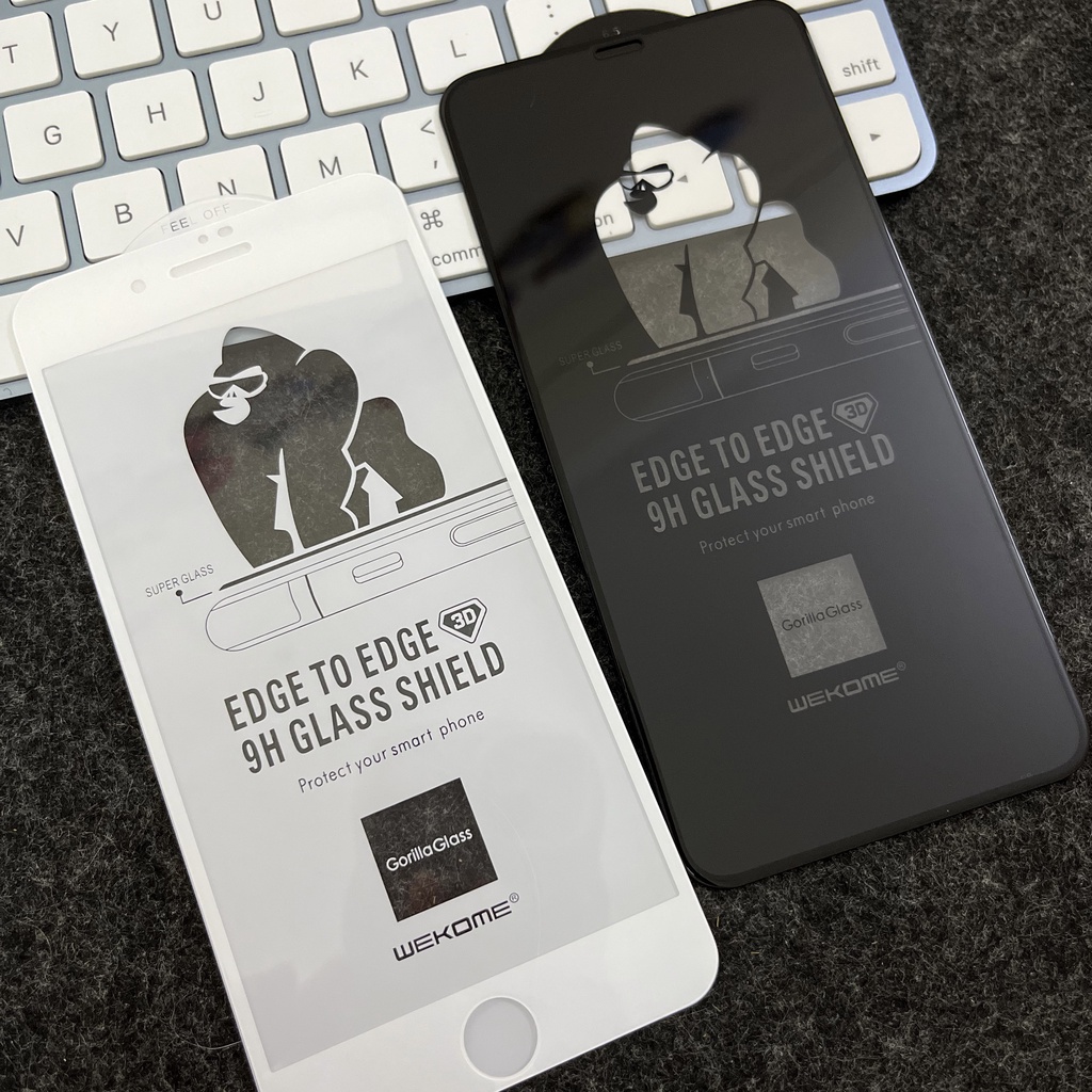 Kính Cường Lực Full Màn WK Kingkong 14promax/ 14pro/ 14/ 13promax/ 13pro/ 13/ 12promax/ 12pro/ 12/ 11/ 11promax