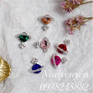 Set 10 charm trang trí móng