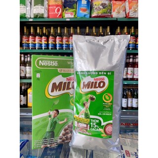 Bột Milo 1kg nguyên chất Nestle / Bột lúa mạch milo cacao nguyên chất