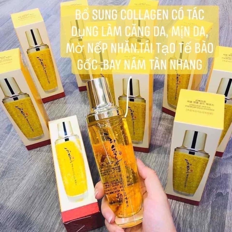 serum 24k lebe dưỡng da căng bóng