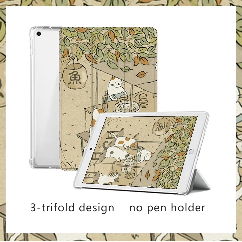 Bao Da Máy Tính Bảng Họa Tiết Hoạt Hình Cho Ipad Air 5th 4th 6th 7th 8th 9th 10th Pro 11 10.5 9.7 10.9 10.2 Mini 1 2 3 4 5 6 ipad5 ipad9