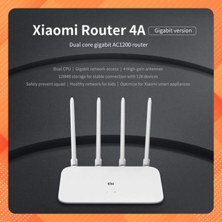 [Bản Gigabit ] Wifi xiaomi router 4a gigabit bản max hỗ trợ lan 1000mb - hàng cũ 99%