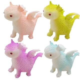 Squishy gấu chuột thỏ trốn trong cốc