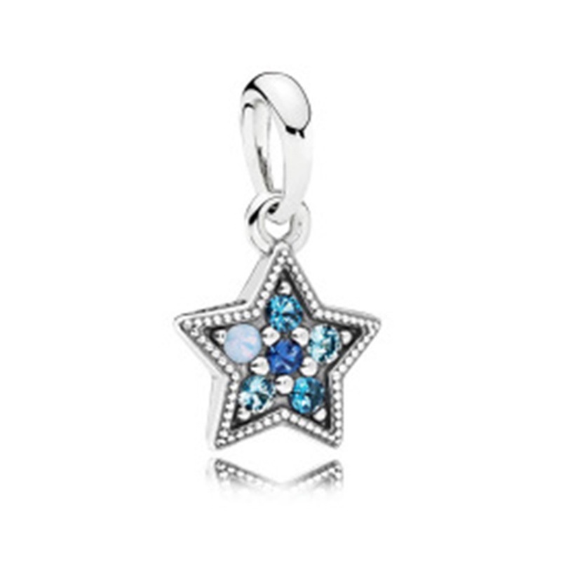 Hạt Charm Bằng Bạc 925 Dùng Làm Trang Sức DIY