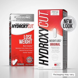 ĐỐT MỠ GIẢM CÂN HYDROXYCUT LOSE WEIGHT 72 VIÊN