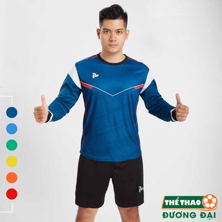 Quần Áo Thủ Môn Áo Đá Banh Bắt Bóng Just Play Buffon Vải Mè Cao Cấp Thoáng Khí Có Đệm Đùi Đệm Khuỷu Tay
