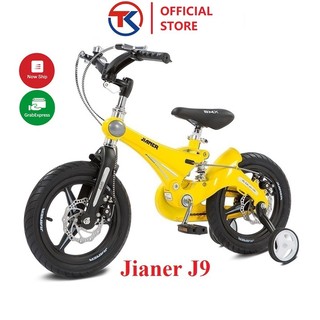 Xe Đạp Trẻ Em TopKids Jianer J9 Có Giảm Xóc Cho Bé Từ 2 Đến 7 Tuổi