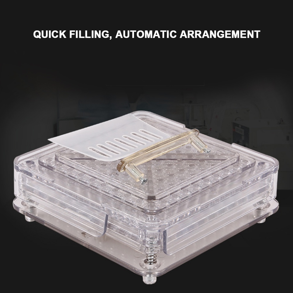 Khay làm thuốc viên con nhộng tiện dụng chất lượng cao