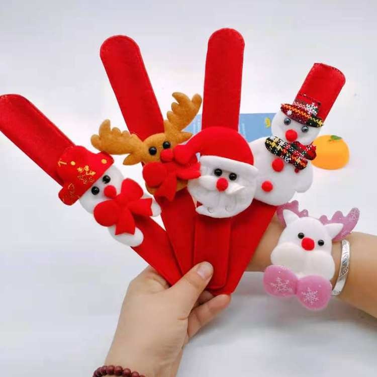 Vòng tay nhung noel quà tặng học sinh