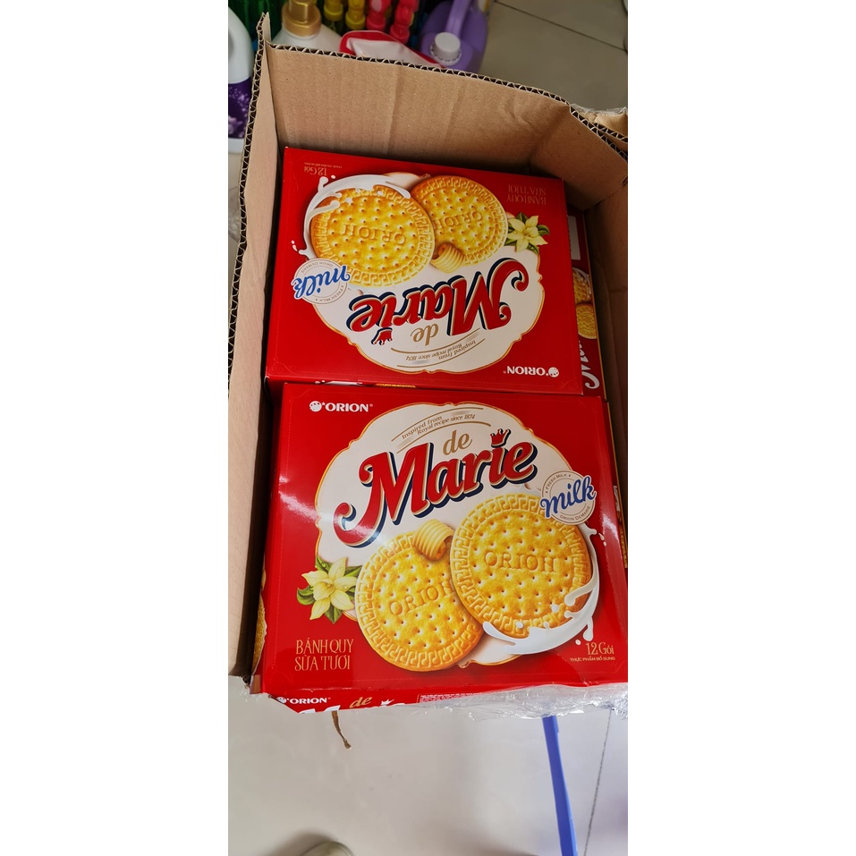 Bánh Quy Sữa Tươi Orion De Marie 384g
