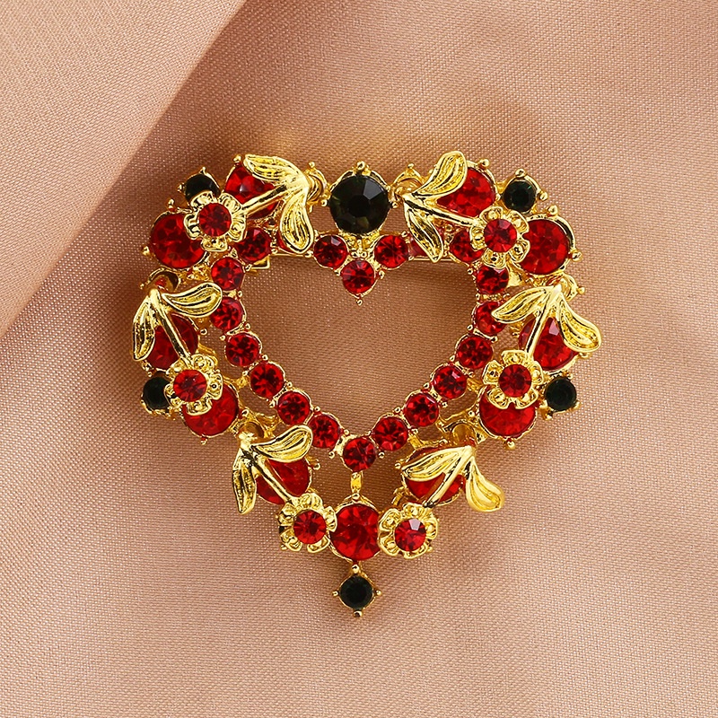 Ghim Cài Áo Hình Ngôi Sao Năm Cánh Đính Đá Thời Trang