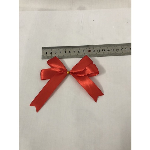 Nơ Lụa Nhỏ Thắt Sẵn Đủ Kích Thước Đủ Màu Sắc/Nơ