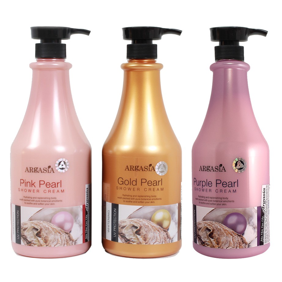 Sữa Tắm ARGASIA Shower Cream 1100ml Thái Lan