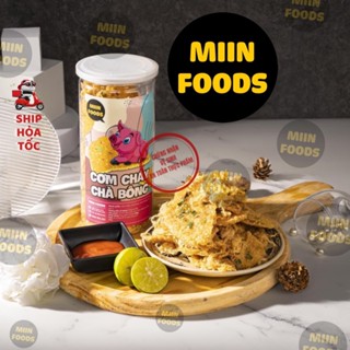 Cơm Cháy Chà Bông Miin Foods - Đồ Ăn Vặt Thơm Ngon Giòn Rụm