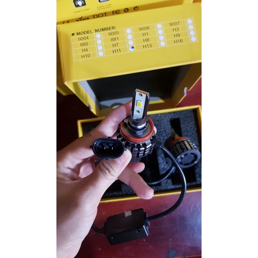 Đèn Led L7-E7 3 màu -Siêu sáng/Siêu bền