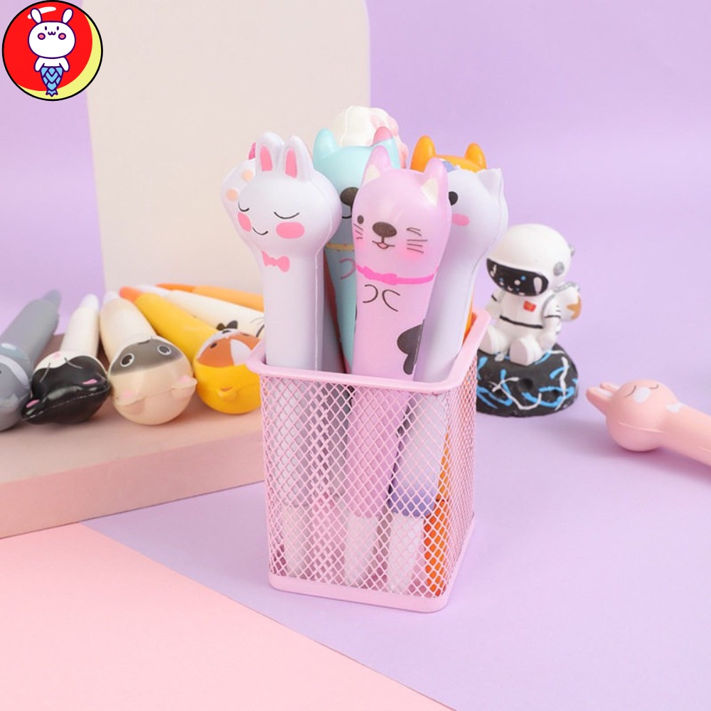 Bút nước Squishy nhiều mẫu dễ thương mực đen