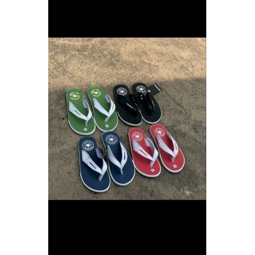 Dép kẹp nam nữ Converse thái lan tông lào 5 màu