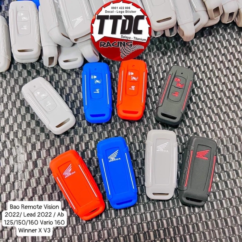 Bao silicon bảo vệ remote mẫu mới nhất 2023 gắn Vario 160 /Airblade 2023/Vision21-22/Winner V3/Lead22 ✌