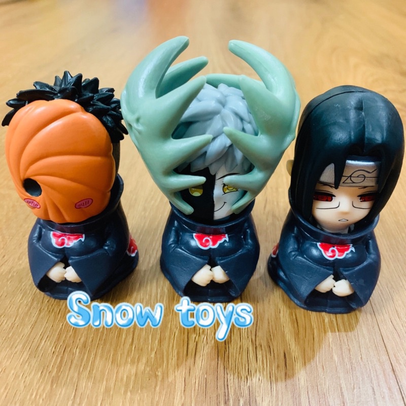 Mô Hình Naruto - Team Akatsuki Pain Nagato Konan Kisame Itachi Kakuzu Deidara Hidan Orochimaru Sasori Zetsu Yahiko Tobi