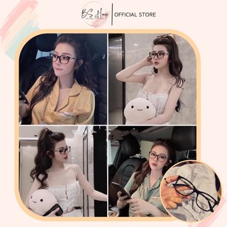Mắt kính giả cận ALV cao cấp gọng kính mát nam nữ unisex thời trang _ GỌNG KÍNH 11