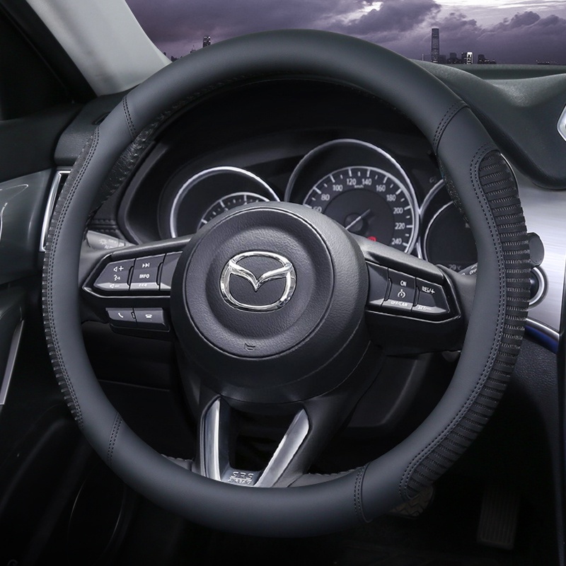 Vỏ Bọc Vô Lăng Giữ Ấm Cho Mazda Enksella CX5 Ruiyi cx30 Xingcheng CX-4 Attzma 6 / 3