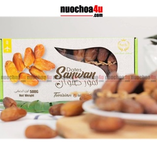 Chà là sấy khô nguyên cành tunisian - 500g - ảnh sản phẩm 3