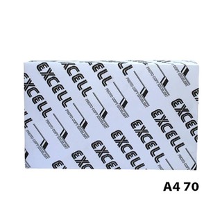 Giấy A4 Excel 70gsm 500 tờ [1 Ram Giấy in, giấy photo A4 Excel ĐL 70/gsm]