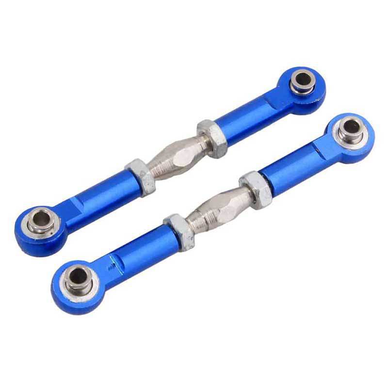 2 Cái RC 106017 166017Trục Lái Nhôm 06016 08042 Cho Xe Tải Điều Khiển Từ Xa HSP 1: 10 HSP 94111 94188 94108 94106 94107