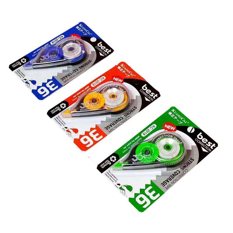 Băng Keo Chỉnh Sửa Lỗi Cỡ Lớn Tiện Dụng Cho Học Sinh / Văn Phòng