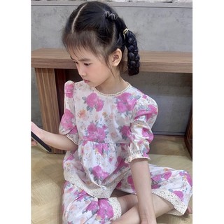 sét quần áo thiết kế bé gái