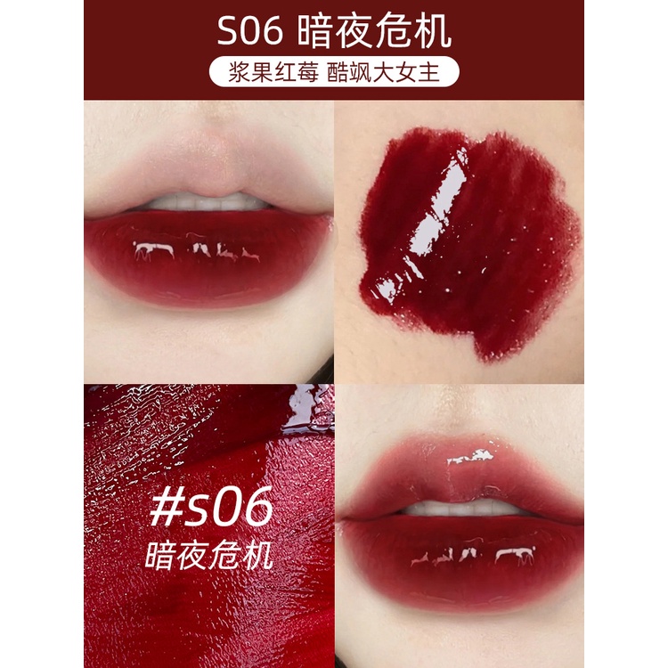 Son Kem Lì Không Dính Cốc Và Không Làm Khô Môi AKF V01