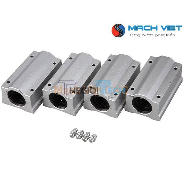 Con trượt tròn loại dài SCS16LUU cho ray tròn không đế
