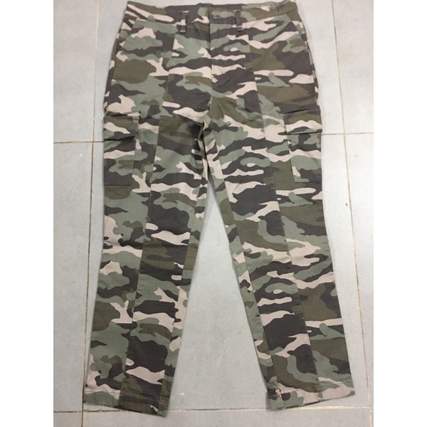 Quần jeans rằn ri bigsz nữ