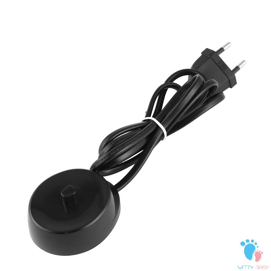 Replacement Electric Toothbrush Charger Model 3757 Suitable For Braun Oral-b D17 OC18 Toothbrush Charging Cradle EU
