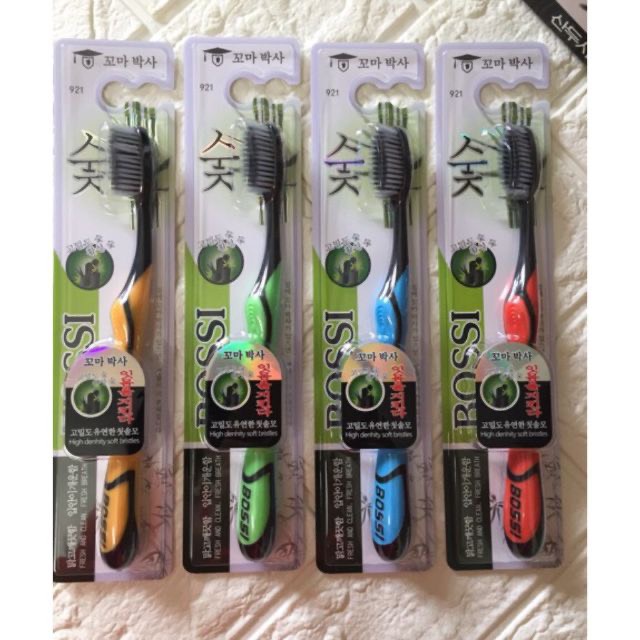 BÀN CHẢI ĐÁNH RĂNG THAN HOẠT TÍNH BÓI 921 - BÀN CHẢI ĐÁNH RĂNG THAN TRE HÀN QUỐC